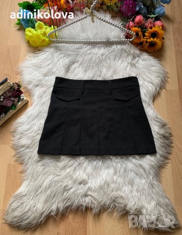 Къса плисирана пола, снимка 1