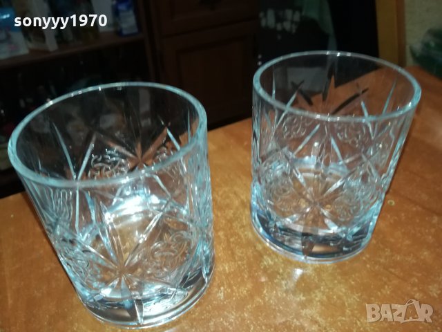 поръчани-DEWARS-2БР МАСИВНИ РЕЛЕФНИ ЧАШИ 3012211939, снимка 8 - Колекции - 35280207