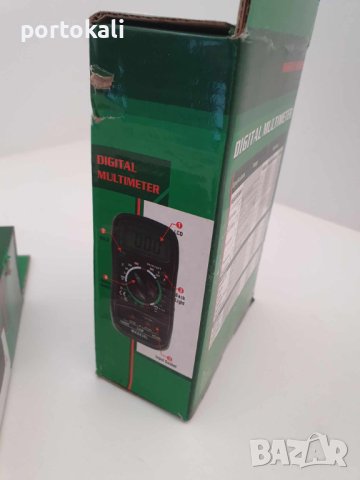 НОВ! Измервателен уред мултицет мултиметър MAS830L 10A 600V, снимка 5 - Други инструменти - 43229086