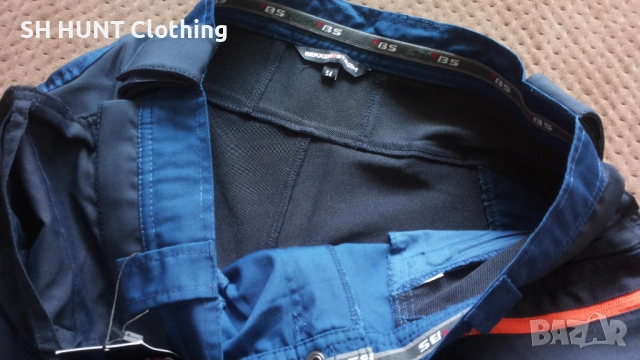 Bekken & Strom MAJAVATN BUKSE Stretch Work Wear размер 52 / L еластичен работен панталон W4-9, снимка 16 - Панталони - 52076048