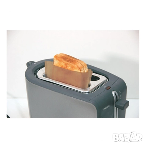 Торбички за тостер филийки 2бр. NoStik, 16x16.5см., до 260°, кафяв, в плик, снимка 4 - Други - 52112844