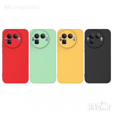 Защитен мек силиконов калъф (TPU) за Realme GT 8 Pro 5G- Каишка за ръка, Вкл. Протектор, 4 Цвята, снимка 2 - Калъфи, кейсове - 52748419