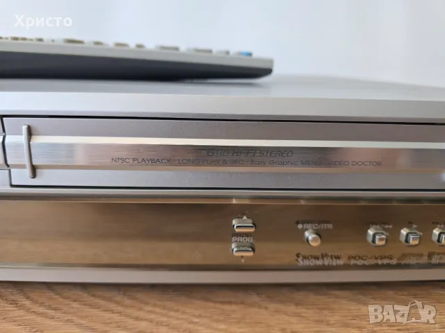 📼 LG DVC 5936 DVD/VHS HiFi Player 📼, снимка 4 - Плейъри, домашно кино, прожектори - 49790567