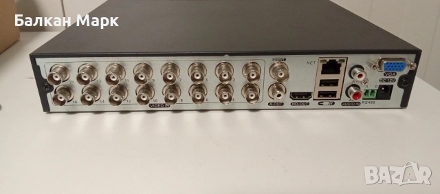 Видеорекордер, видеорегистратор,KKmoon DVR 1116 / TP-DVR126 – 16-канален хибриден XVR 5-в-1, снимка 2 - Други - 52007961