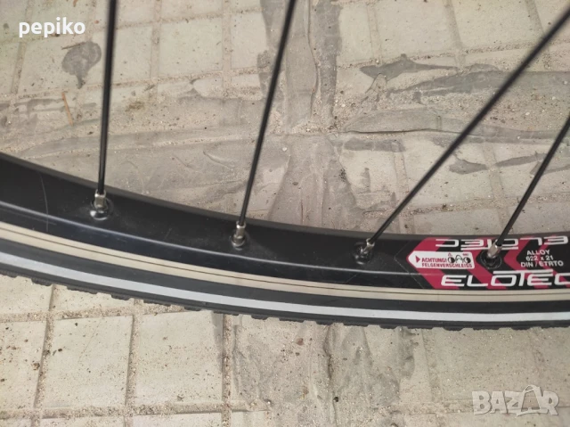 Продавам колела внос от Германия  градски алуминиев велосипед FERRINI VENUE 28 цола  SHIMANO NEXUS 8, снимка 3 - Велосипеди - 50464320