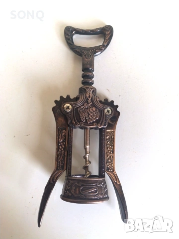 Страхотен Антикварен Тирбушон