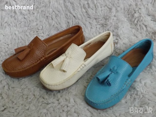 Мокасини, естествена кожа, код 188/60, снимка 5 - Дамски ежедневни обувки - 43313087