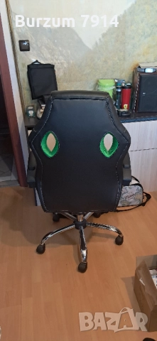 Кожен офис стол за бюро, снимка 5 - Столове - 51770820