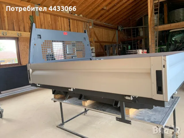 Каросерия алуминиева , снимка 2 - Части - 49907757