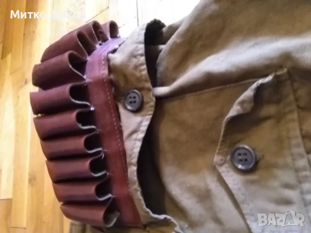 Ловен елек от соца на БЛРС размер Л с патрондаши, снимка 6 - Екипировка - 50101903