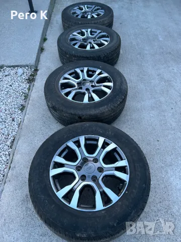 4 бр ОРИГИНАЛНИ ДЖАНТИ ЗА ФОРД РЕЙНДЖЪР 18 ЦОЛА