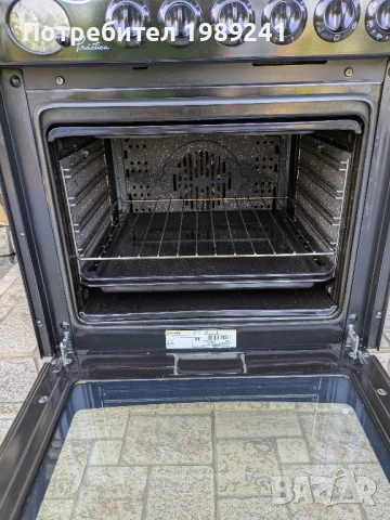 Фурна със стъклокерамичен плот ЕДЕСА за вграждане, снимка 3 - Печки, фурни - 51135809