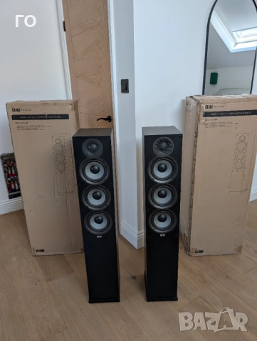 ELAC Debut DF5.2 високоговорители подови тонколони HiFi