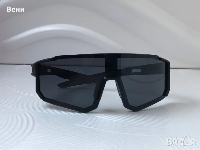 Модерни мъжки слънчеви очила маска, снимка 8 - Слънчеви и диоптрични очила - 50510112
