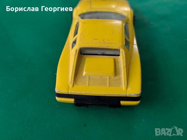 Количка burago ferrari testarossa 1/43 1984 г, снимка 3 - Колекции - 52614410