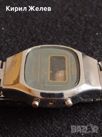 Каса с верижка за стар електронен часовник за части колекция декорация EXCEL - 26986, снимка 3 - Антикварни и старинни предмети - 36542519