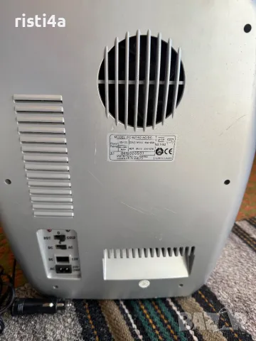 Мини хладилник Laurina, снимка 3 - Хладилници - 48087026