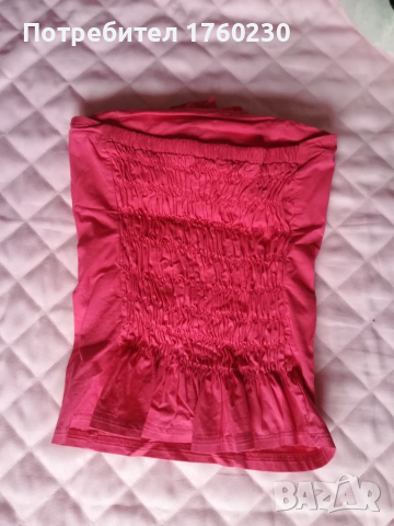 Дамски топ , снимка 4 - Корсети, бюстиета, топове - 36541056