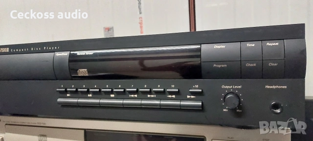 Сд плеър HARMAN KARDON HD 7500II, снимка 3 - Ресийвъри, усилватели, смесителни пултове - 53212965