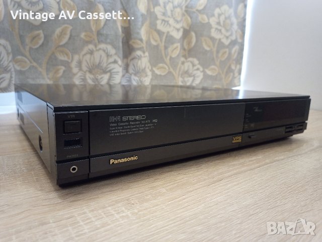 Продавам VHS Видеорекордер Panasonic NV-H75EG