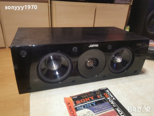JAMO S 60 CEN CENTER-ВНОС SWEDEN 1001261957LCHERY1, снимка 9 - Тонколони - 53057060