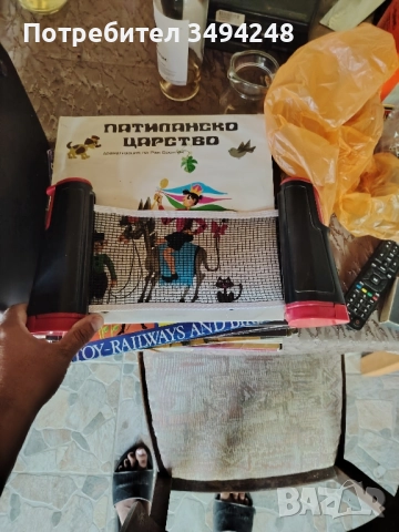 Мрежа за тенис на маса, снимка 2 - Тенис - 51542560