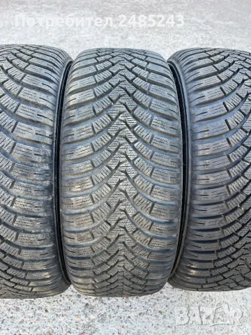 Зимни гуми 4бр. Falken 205/55R15, снимка 3 - Гуми и джанти - 49277906