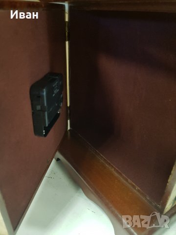 Дървен часовник, снимка 5 - Други - 34993674