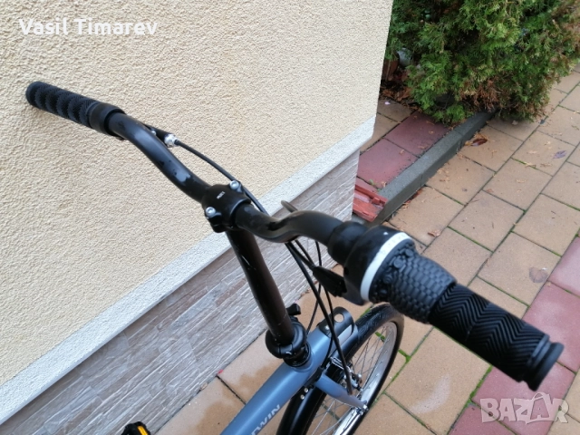 Btwin 20 * Сгъваем велосипед с скорости! , снимка 9 - Велосипеди - 52316046
