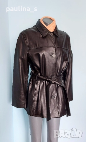 Два различни броя / Марково дамско яке от естествена кожа , снимка 14 - Якета - 51959920