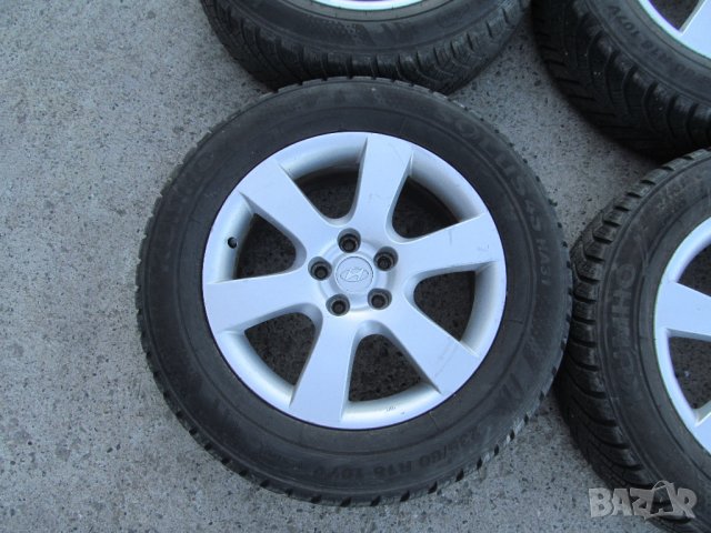 ОРИГИНАЛНИ алуминиеви джанти 18" за HUYNDAY SANTA FE,MAZDA CX5,CX7,KIA ,NISSAN,HONDA CR-V, снимка 3 - Гуми и джанти - 28262849