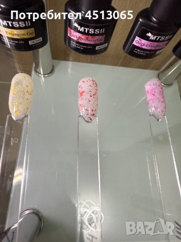 Гел лакове, гелове за удължаване, снимка 6 - Друго оборудване - 52754475