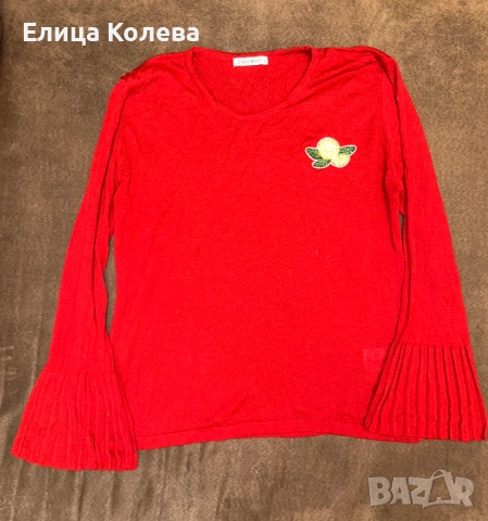 Zabaione дамска блуза, снимка 3 - Блузи с дълъг ръкав и пуловери - 52959012