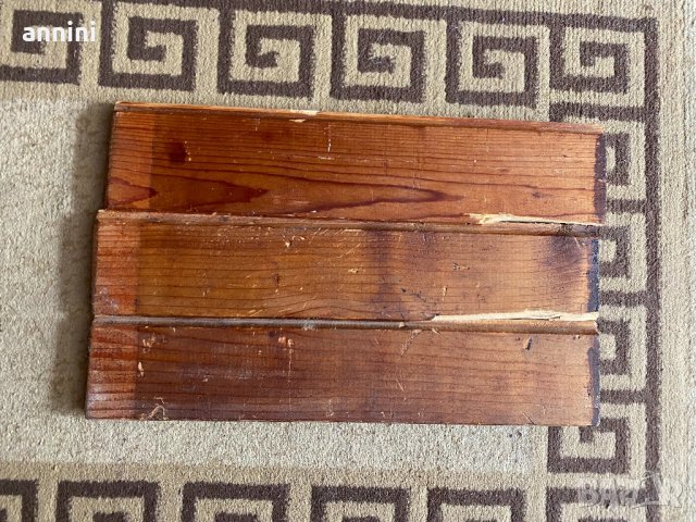 продавам парчета от дървена ламперия различни размери, снимка 2 - Други стоки за дома - 30798739