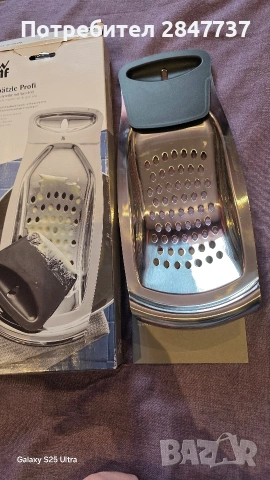 Уред за приготвяне на паста /SPAETZLE MAKER WITH SPATULA/