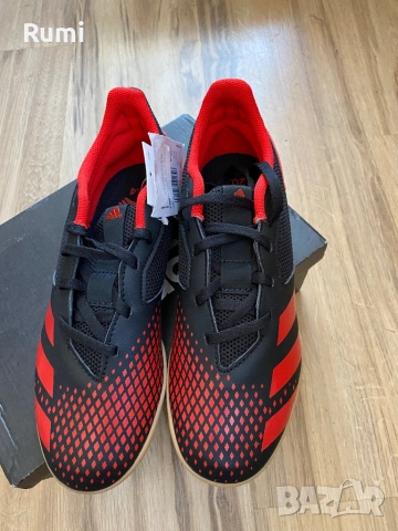 Оригинални нови маратонки ADIDAS Predator 20.4 In Sala J ! 37 н, снимка 5 - Детски маратонки - 38700398