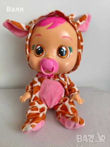 Плачещо бебе Джиджи Crybaby, снимка 2 - Кукли - 52372874