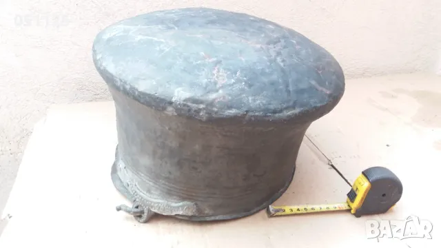кован меден бакър, казан , снимка 12 - Антикварни и старинни предмети - 47620328