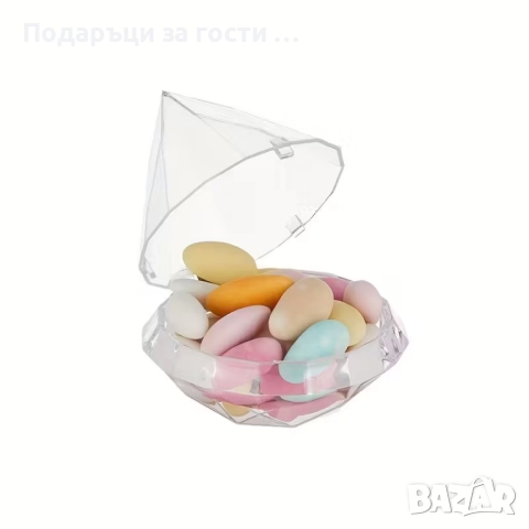 Креативни диамантени  бонбониери за подарък