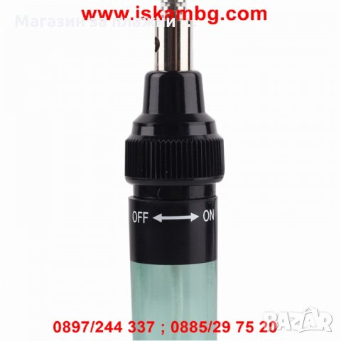 Газов поялник и горелка - 2в1 - MT-100, снимка 12 - Други стоки за дома - 28576429