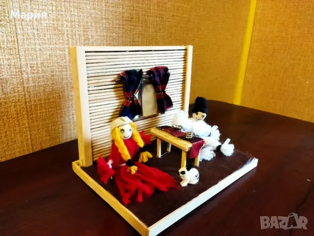 Сувенирна мартеница , снимка 3 - Декорация за дома - 48904668