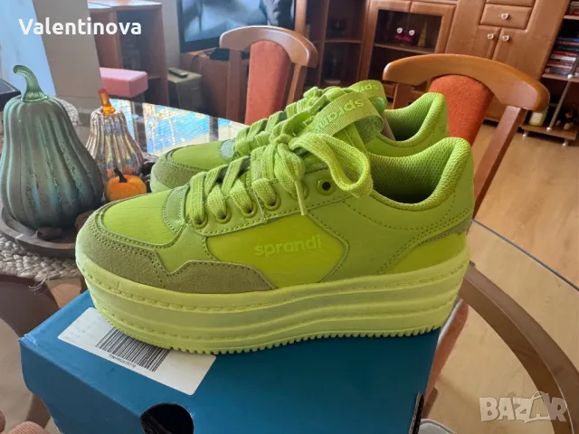 Сникърси Sprandi, снимка 5 - Маратонки - 48088920