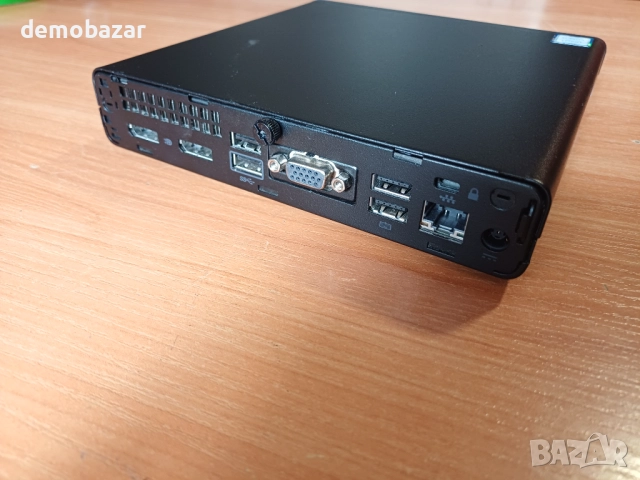 HP mini i3-9100T/16GB DDR4/256GB Nvme SSD , снимка 2 - Работни компютри - 51892990
