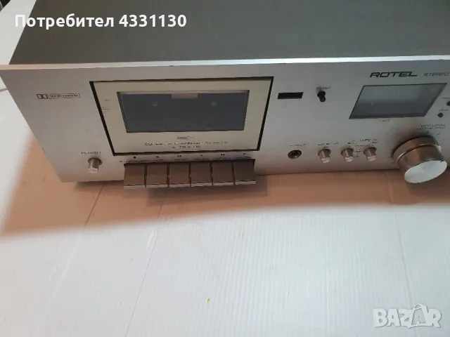 rotel Rd 300 касетен дек, снимка 11 - Декове - 49457430
