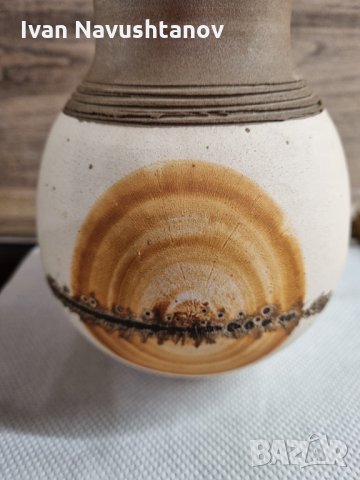 Керамична ваза , снимка 4 - Вази - 35204144