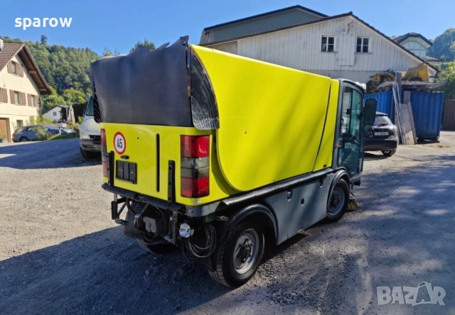 Комунална машина Boschung S3, снимка 7 - Индустриална техника - 52665785