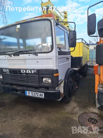 Продавам автовишка ДАФ, снимка 2 - Индустриална техника - 48798625