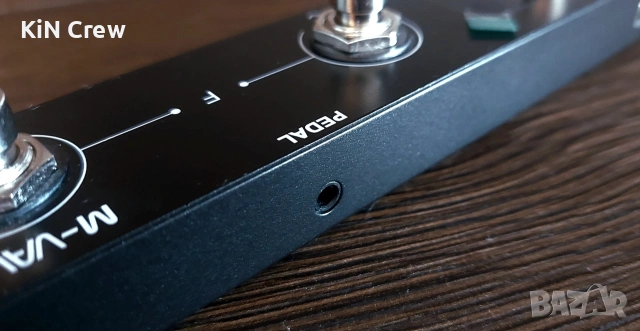 M-Wave Chocolate Plus – Wireless MIDI Foot Controller / МИДИ Педал, снимка 7 - Китари - 53597717