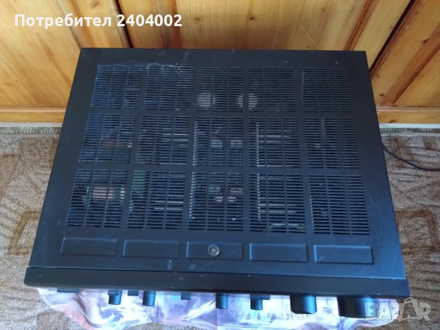 Усилвател Yamaha AX-570, снимка 2 - Ресийвъри, усилватели, смесителни пултове - 50758305