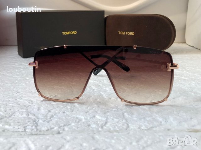 TOM FORD 2022 унисекс слънчеви очила, снимка 4 - Слънчеви и диоптрични очила - 37528346